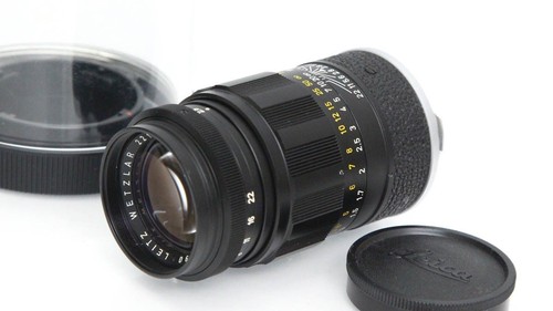 Leica elmarit 90mm - leica,