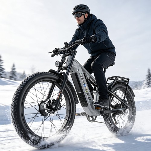 Dual motor electric bike - dual,