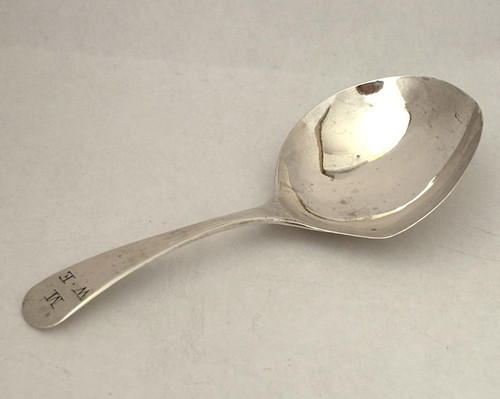 Georgian sterling silver tea