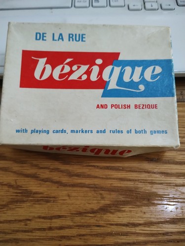 Bezique and polish - and,