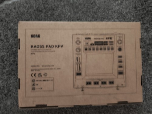 Korg kaoss pad full - korg,