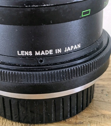 Minolta auto zoom f - auto, f=