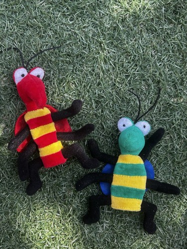 Rare jellycat funky bug finger - rare,