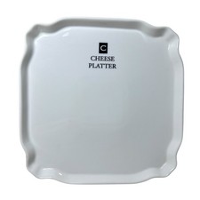 Cheese Platter Plate Ceramic