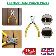 Heavy duty leather - duty, punch