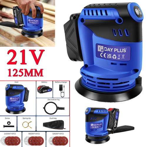 Random orbital sander - random,