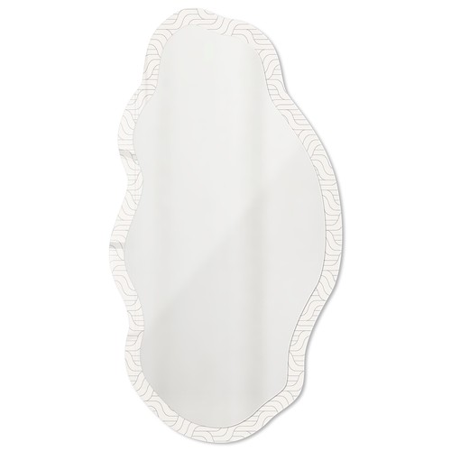 Jewel mirror with exclusive - jewel,