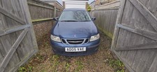 Saab 9-3 Petrol Estate Blue
