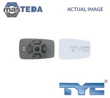 302-0004-1 REAR VIEW MIRROR GLASS LHD ONLY LEFT TYC FOR AUDI 80,90,B3,B4