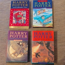 Harry Potter Books 1-4 Set