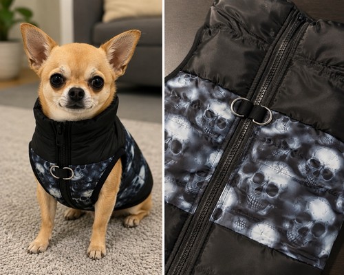 Small dog coat - dog, xl