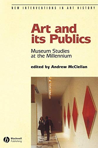 Art and its - , publics: