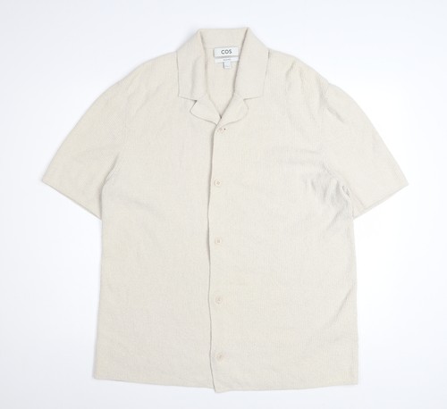 Cos men beige relaxed fit - cos,