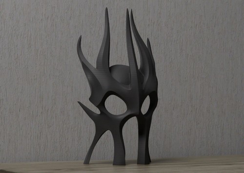 Wearable malicious mask fan - ,