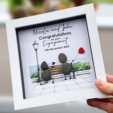 Personalised Engagement Pebble