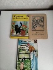 3 VINTAGE LADYBIRD BOOKS 1970s