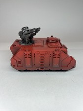 Space Marine Razorback Warhammer 40k Blood Angels (3) Games Workshop