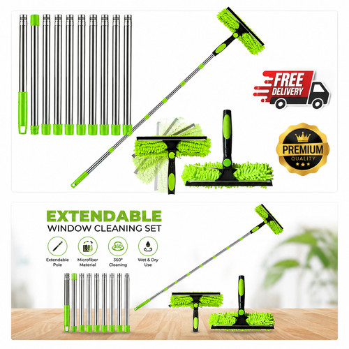 Telescopic extendable - 4.5m,