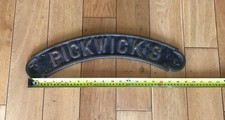 Vintage Genuine Heavy Large