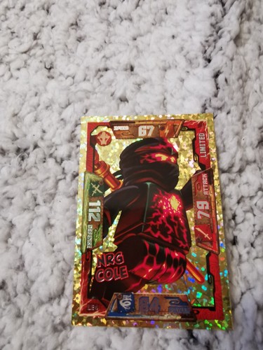 Lego ninjago nrg cole trading - ninjago,