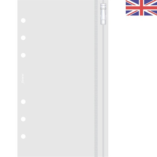 Transparent personal zip lock - transparent,