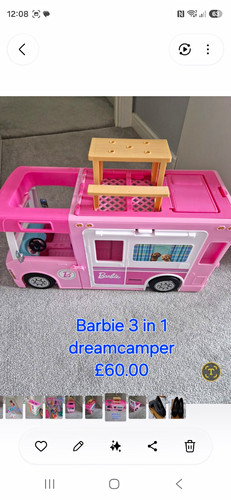 Barbie 1 dreamcamper - 3-in-1,
