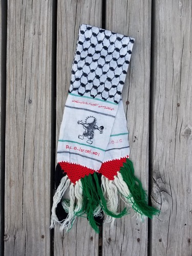Plo fighter scarf keffiyeh - plo,