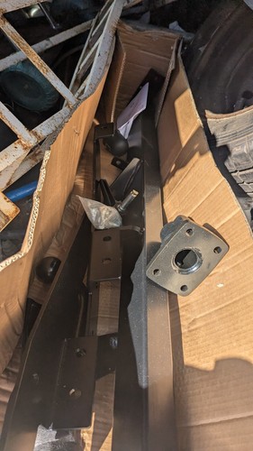 Towbar for vauxhall vivaro van - vauxhall,
