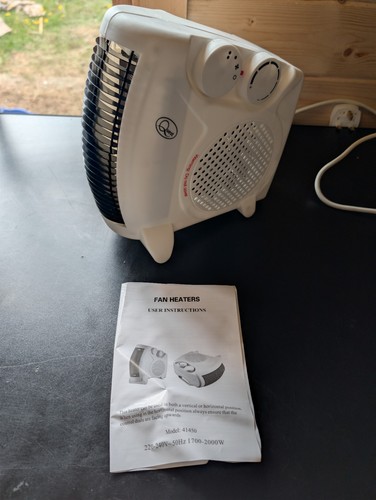 Fan heater 2kw 2000w - heater,