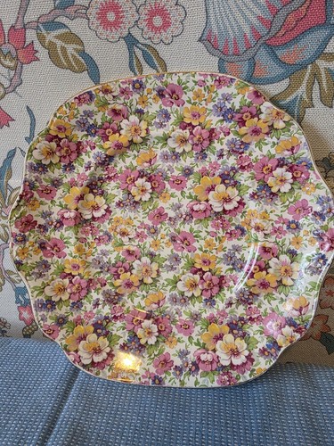 James kent chintz pottery - james,