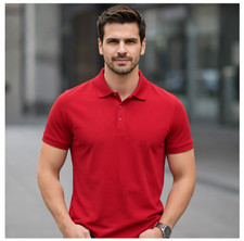Mens Top Tee T-Shirt Polo