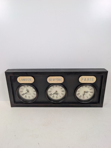 Modern triple world time zone - modern,