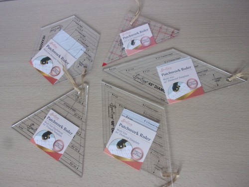 Bundle patchwork rulers - bundle, x