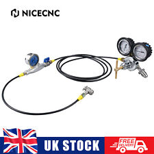 BS 341 No. 3 Accurately Shockproof Nitrogen Shock Fill Tool 2" 600PSI Gauge Kit