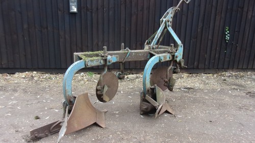 Ransomes plough ts91 furrow - ts91, 2