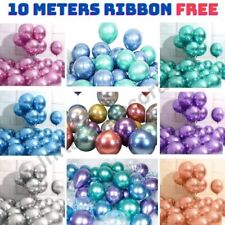 5" 10" 12" CHROME BALLOONS