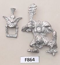 River Troll with Spiked Club - Orc & Goblins GW - (F864) Metal