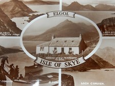 ELGOL  ETC SKYE  -    POSTCARD