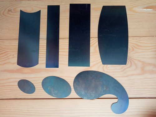 Set luthier violin - set,