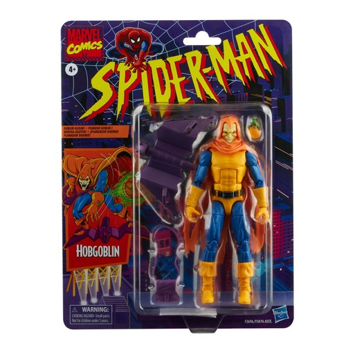 Marvel legends spider man - legends, 6"