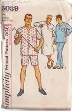 SIMPLICITY VINTAGE 5039 SIZE
