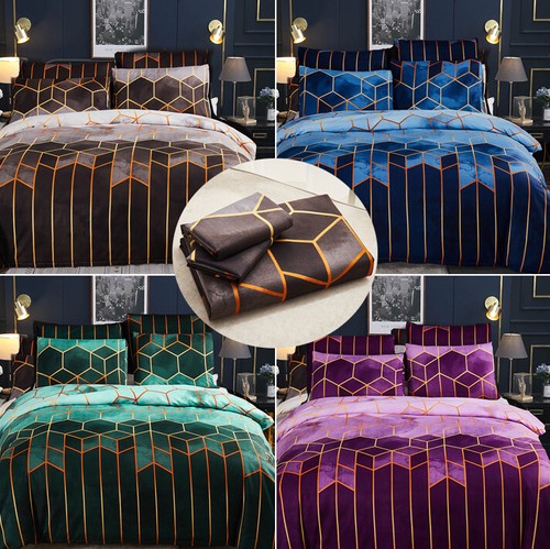 Duvet quilt cover reversible - duvet,