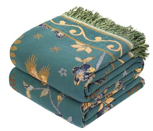 Bohemian sofa large bed throw - large,