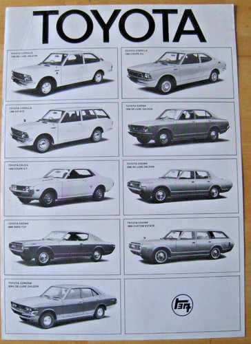Toyota corolla carina - carina, celica