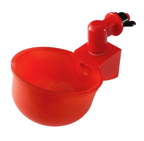 Diy chicken poultry drinker - chicken,