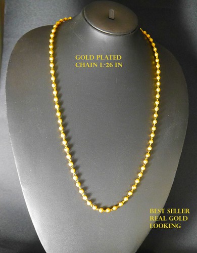 22k indian gold plated - 22k,