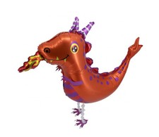 Fire Dragon-Shaped Air Walker
