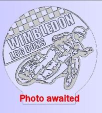 Wimbledon LBC Dons speedway acrylic LED light