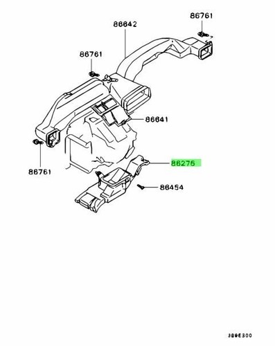 Duct foot heater - duct,,