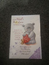 Lovely 'General' Valentine's Card - Bargain Prices with Free P&P *No Offers* 8